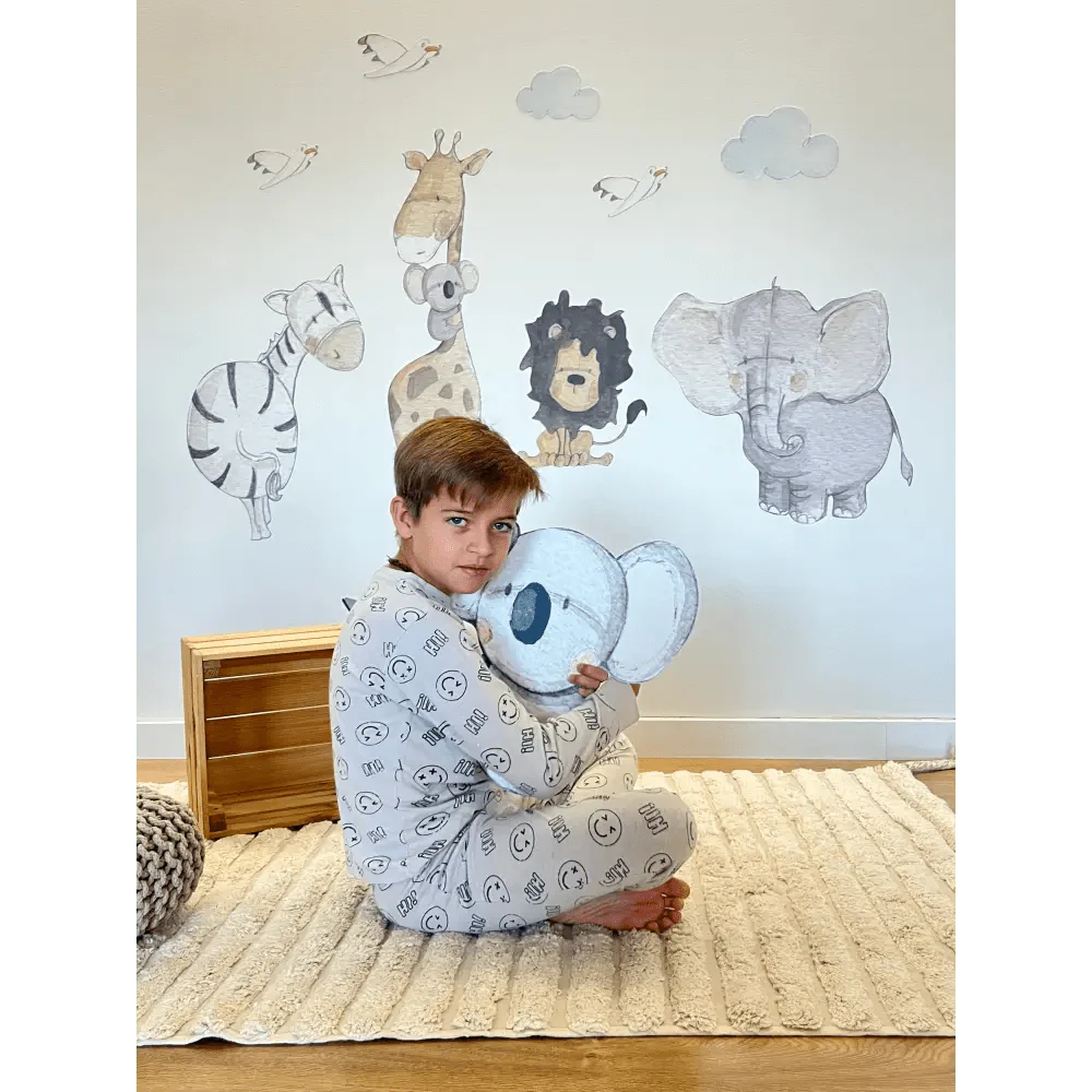 Vinilo de Tela Infantil MADAGASCAR