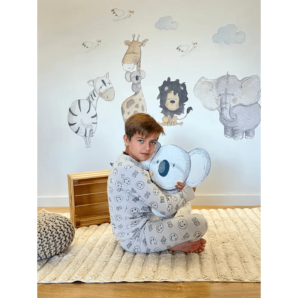 Vinilo de Tela Infantil MADAGASCAR