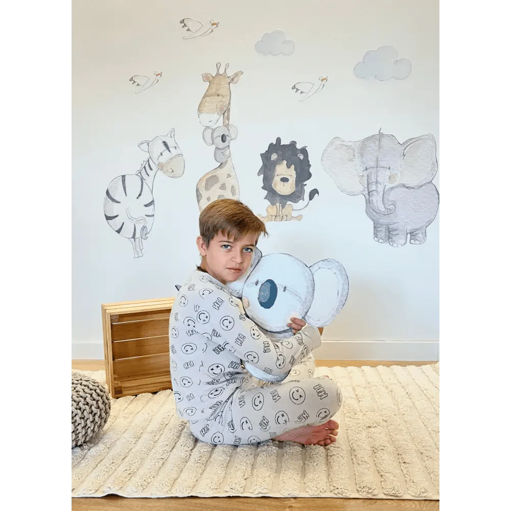 Vinilo de Tela Infantil MADAGASCAR