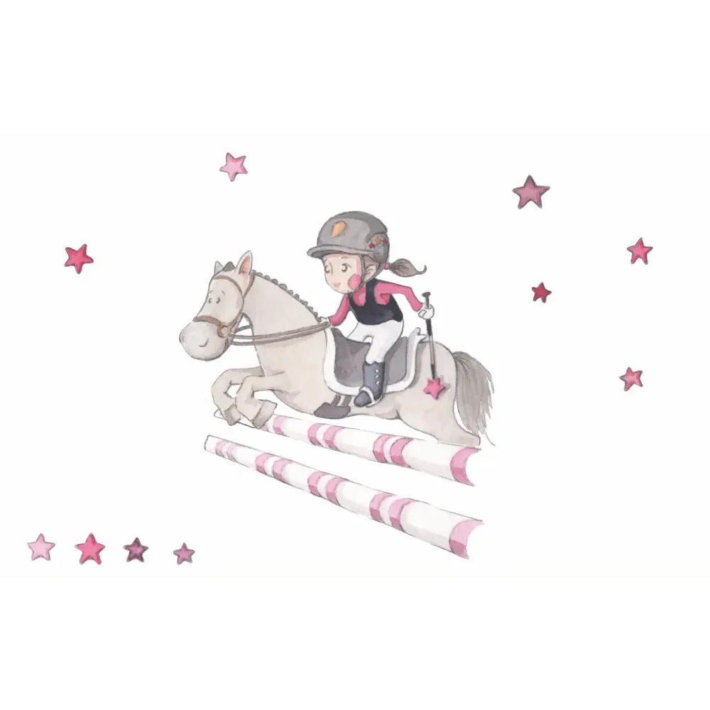 Vinilo Decorativo Infantil AMAZONA