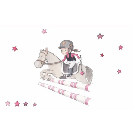 Vinilo Decorativo Infantil AMAZONA