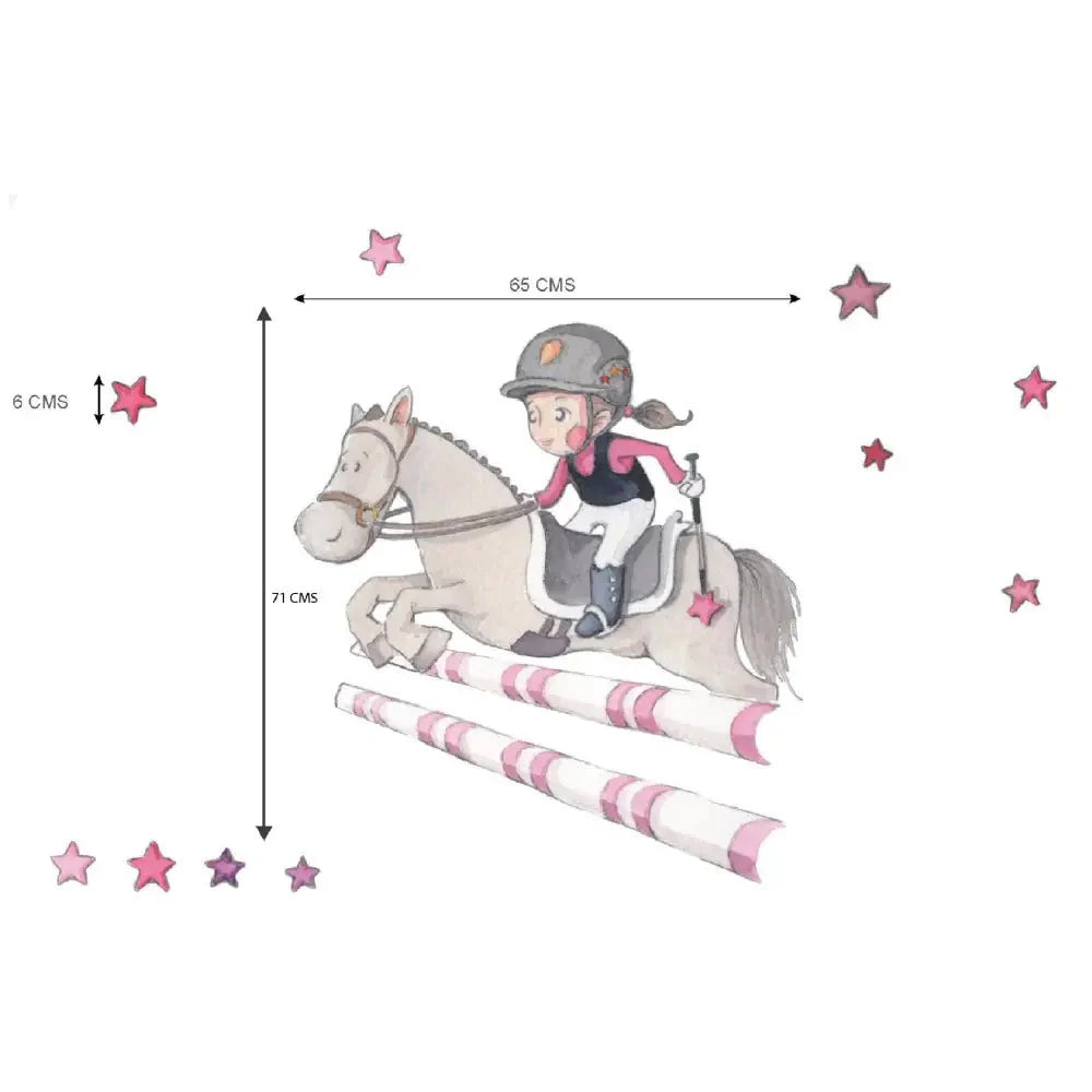 Vinilo Decorativo Infantil AMAZONA