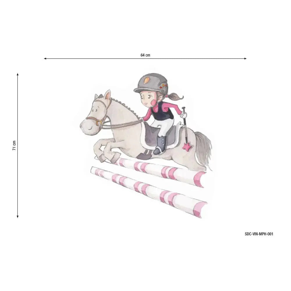 Vinilo Decorativo Infantil AMAZONA