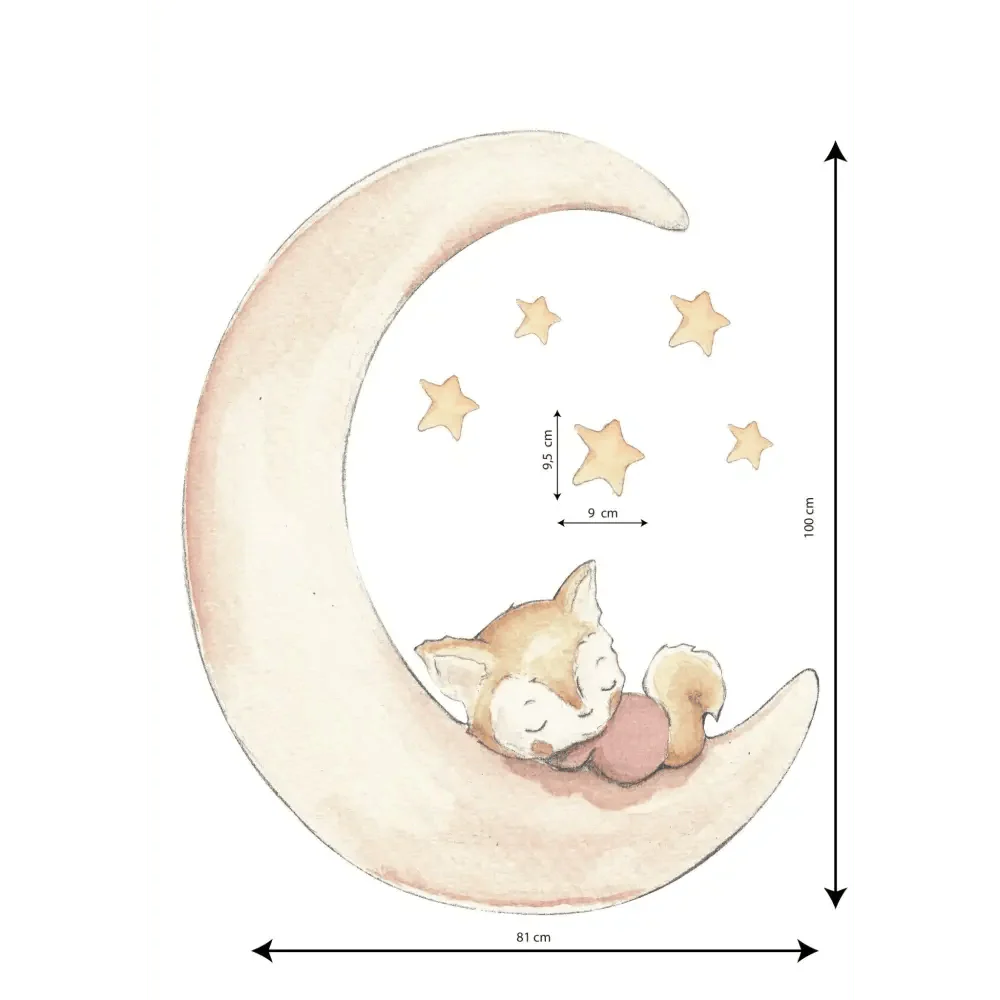 Vinilo Decorativo Infantil Ardillas CHIPMUNK