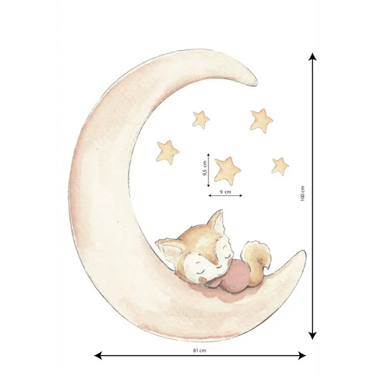 Vinilo Decorativo Infantil Ardillas CHIPMUNK