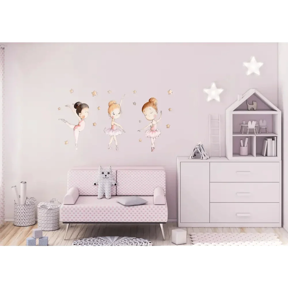 Vinilo Decorativo Infantil BAILAMOS