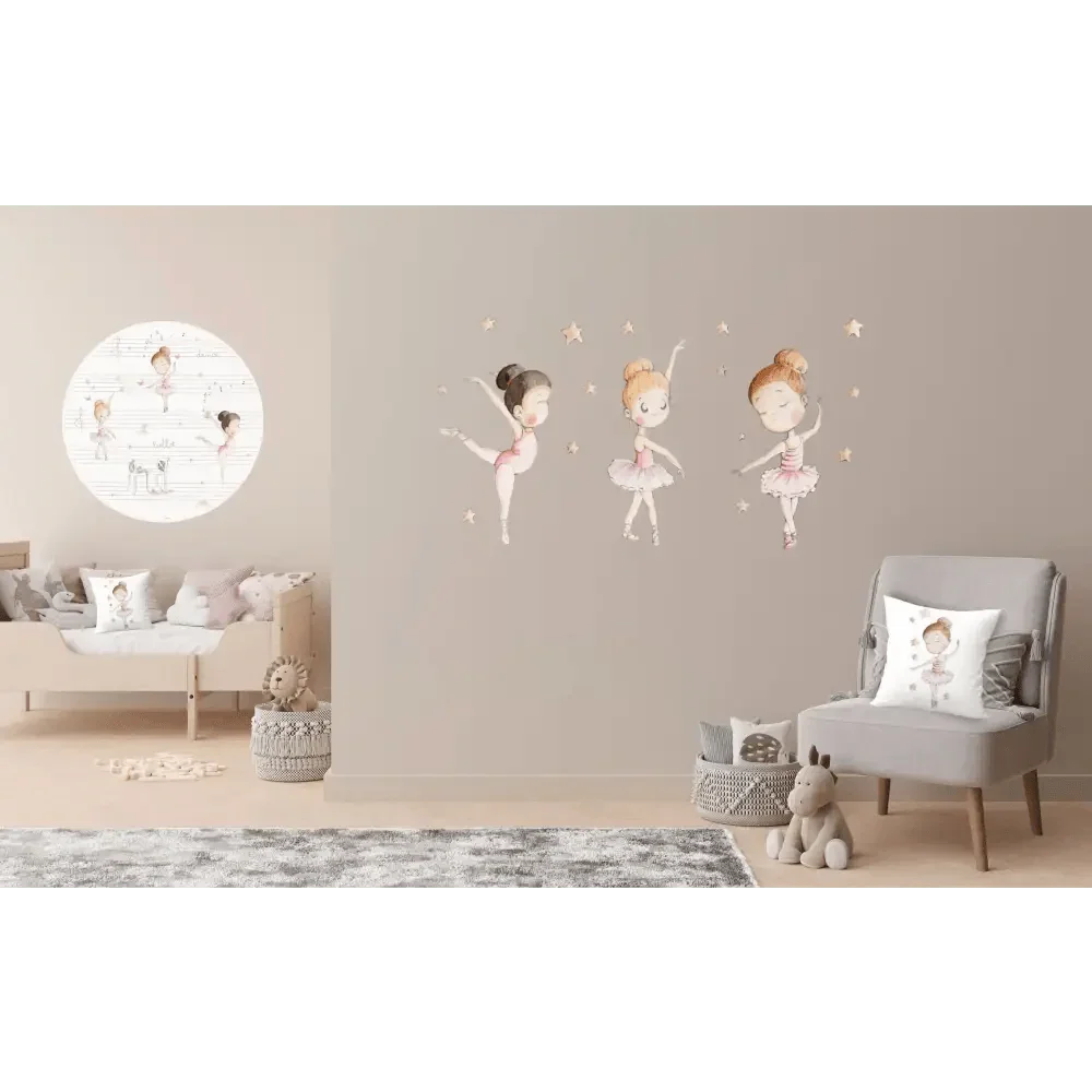Vinilo Decorativo Infantil BAILAMOS