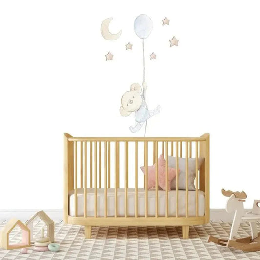 Vinilo Decorativo Infantil BALLOON BOY - SUEÑOS DE CIGUEÑA