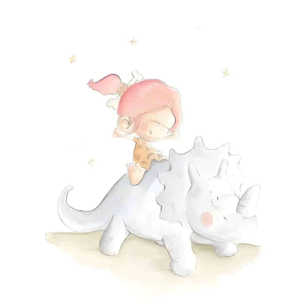 Vinilo Decorativo Infantil Dinosaurio PECA & TRICE