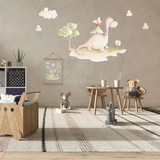 Vinilo Decorativo Infantil Dinosaurio REX