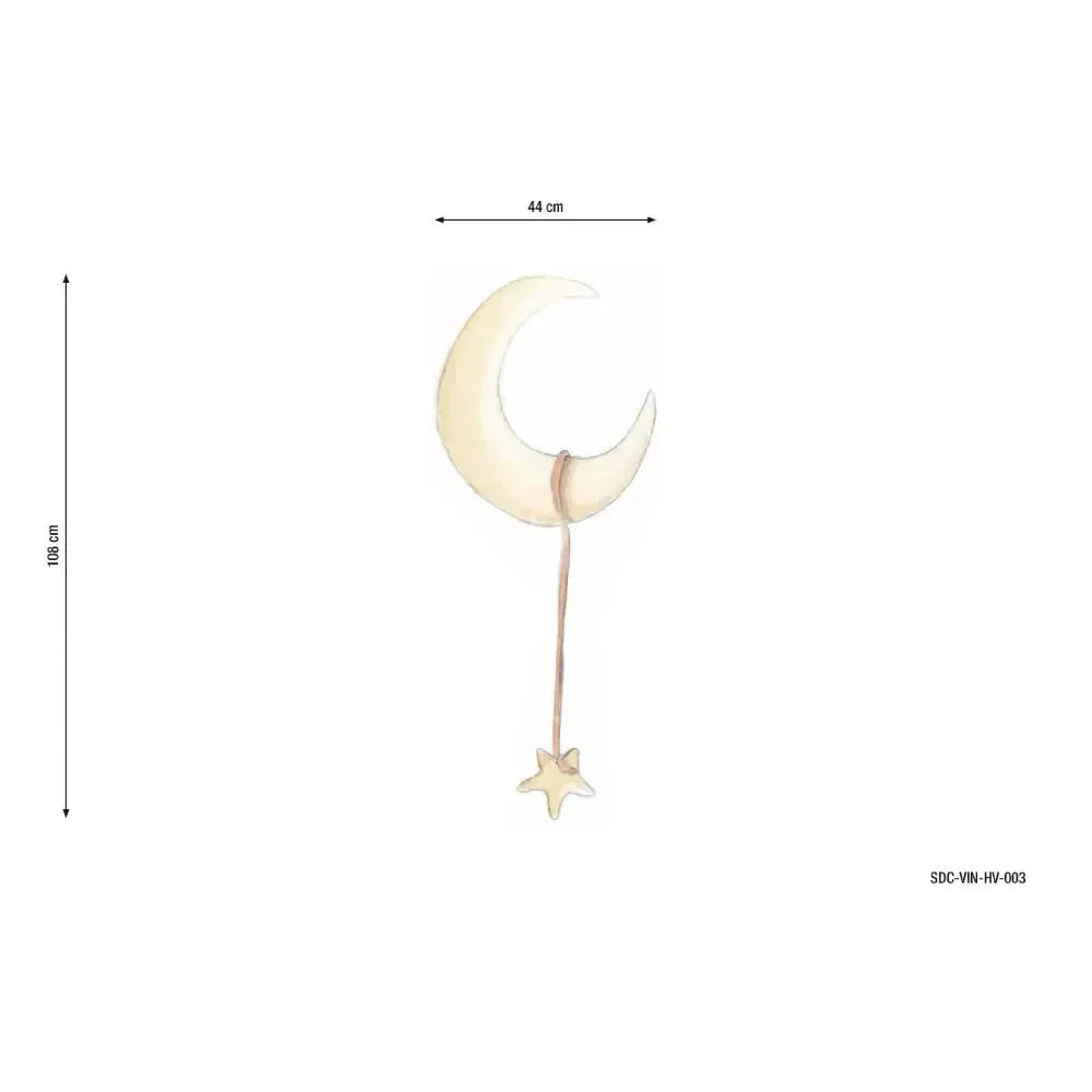 Vinilo Decorativo Infantil DULCES SUEÑOS NIÑA - SUEÑOS DE CIGUEÑA