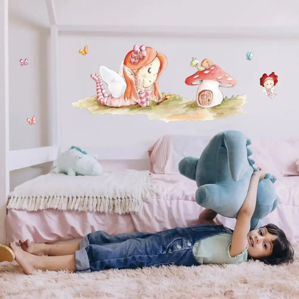 Vinilo Decorativo Infantil HADA MARAVILLA