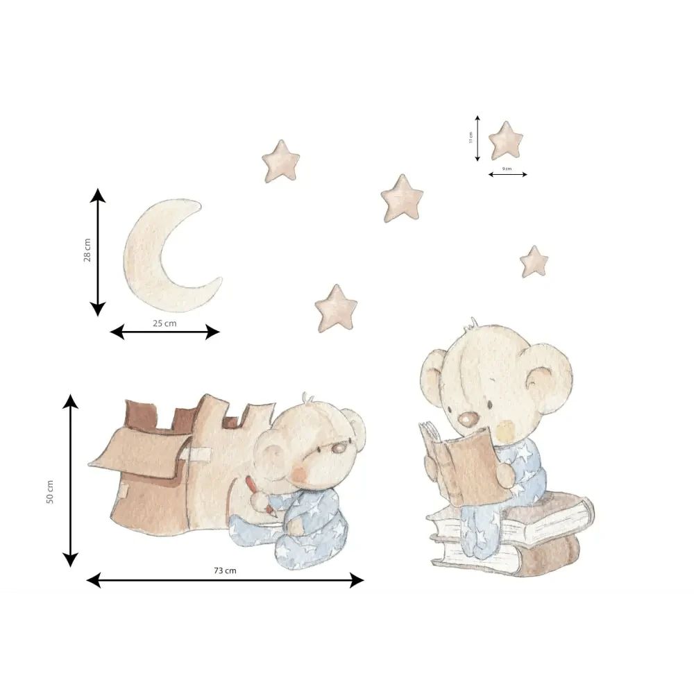 Vinilo Decorativo Infantil I TELL YOU A STORY