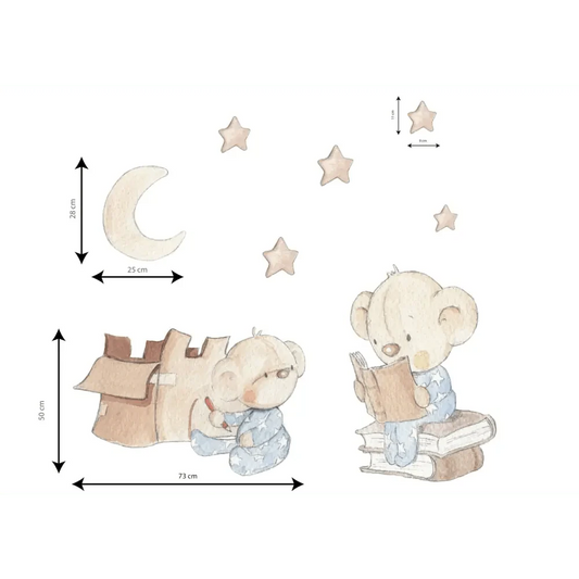 Vinilo Decorativo Infantil I TELL YOU A STORY