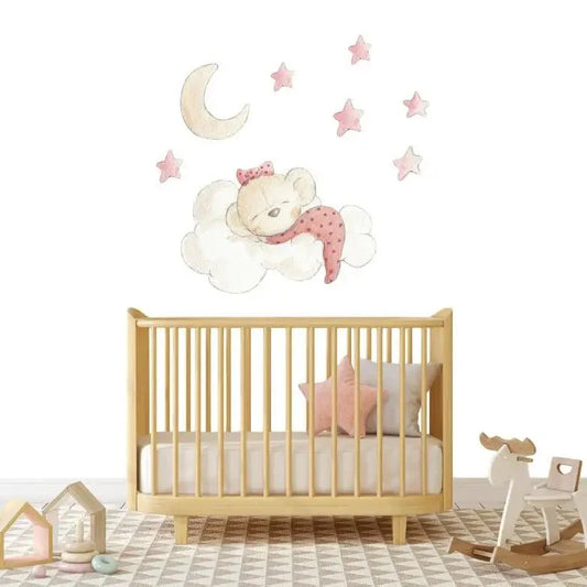 Vinilo Decorativo Infantil IN THE CLOUD