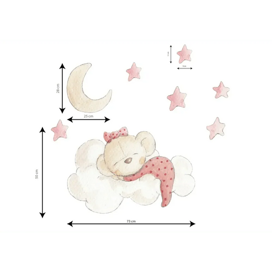 Vinilo Decorativo Infantil IN THE CLOUD