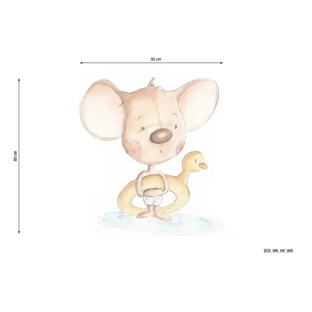 Vinilo Decorativo Infantil JUEGOS EN LA ARENA