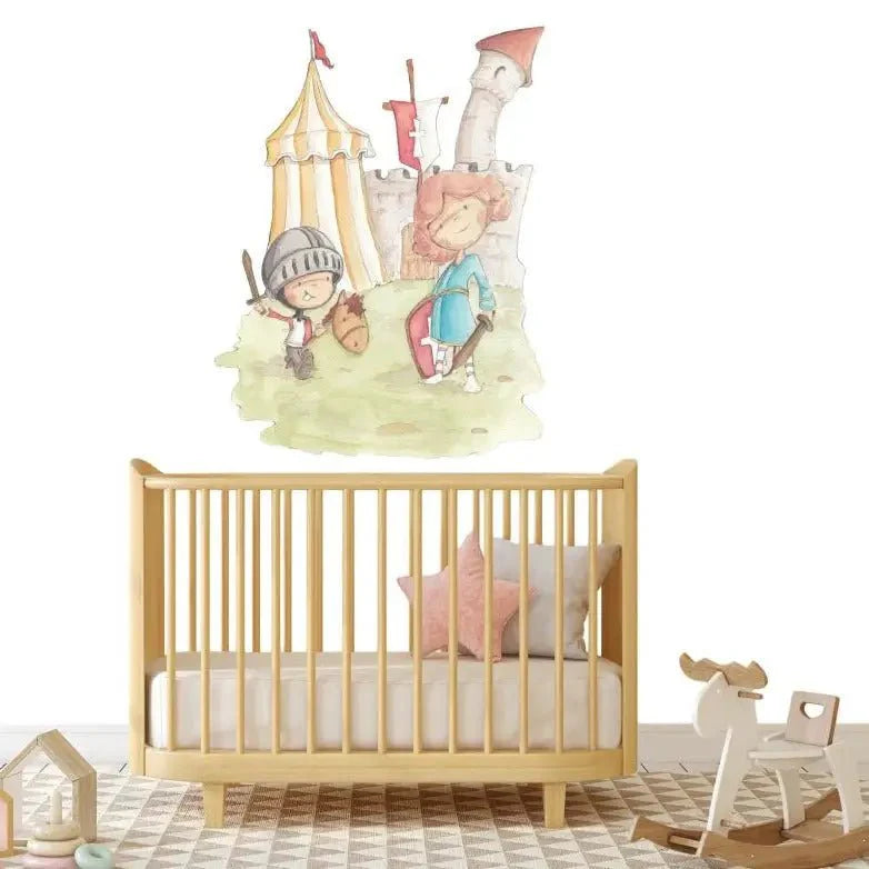 Vinilo Decorativo Infantil KNIGHT