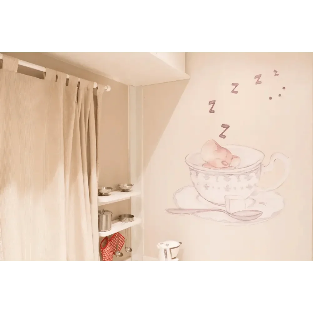 Vinilo Decorativo Infantil LA TACITA