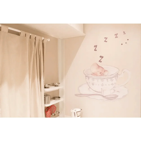 Vinilo Decorativo Infantil LA TACITA