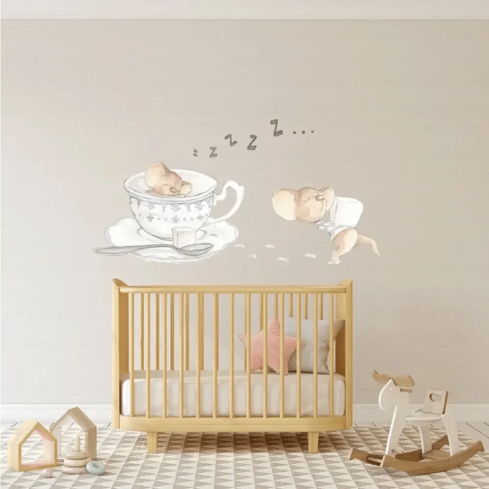 Vinilo Decorativo Infantil LA TACITA