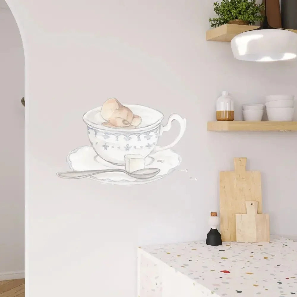 Vinilo Decorativo Infantil LA TACITA