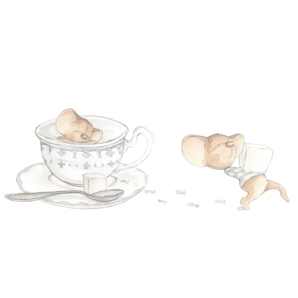 Vinilo Decorativo Infantil LA TACITA