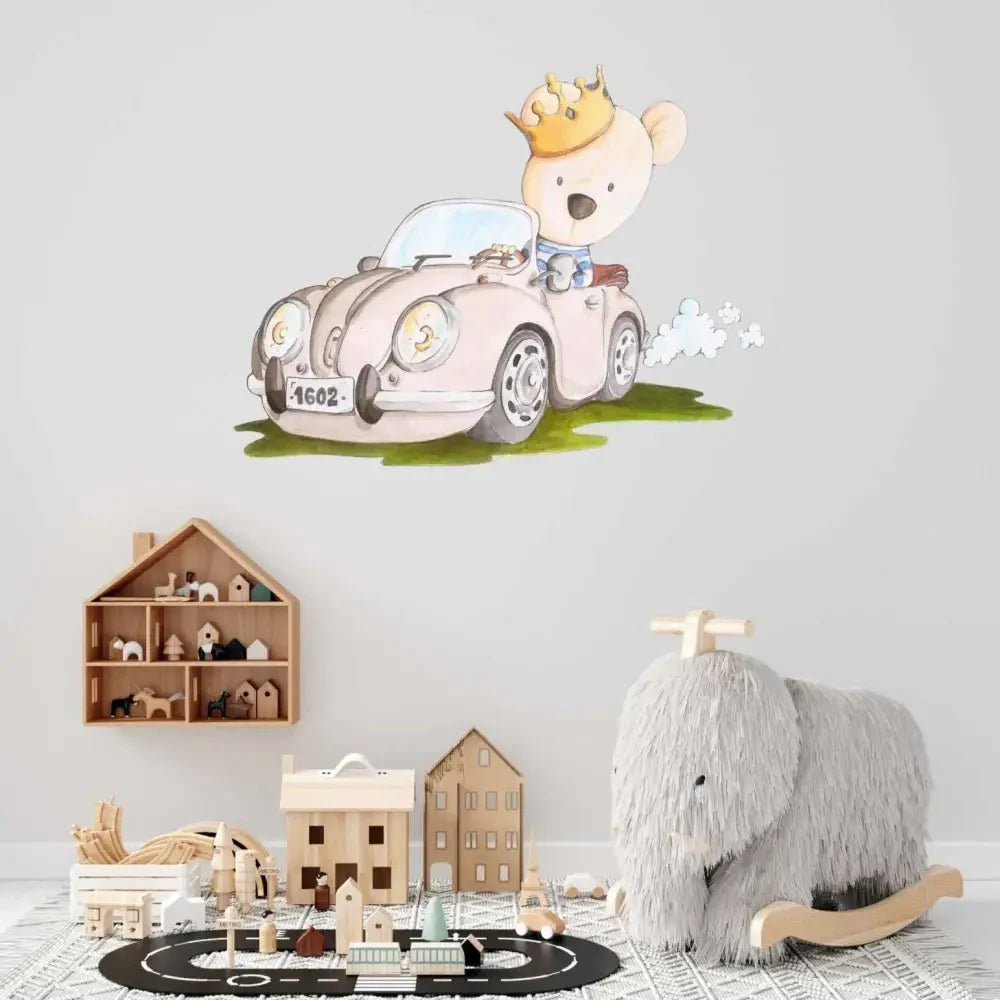 Vinilo Decorativo Infantil LOLO BEETLE