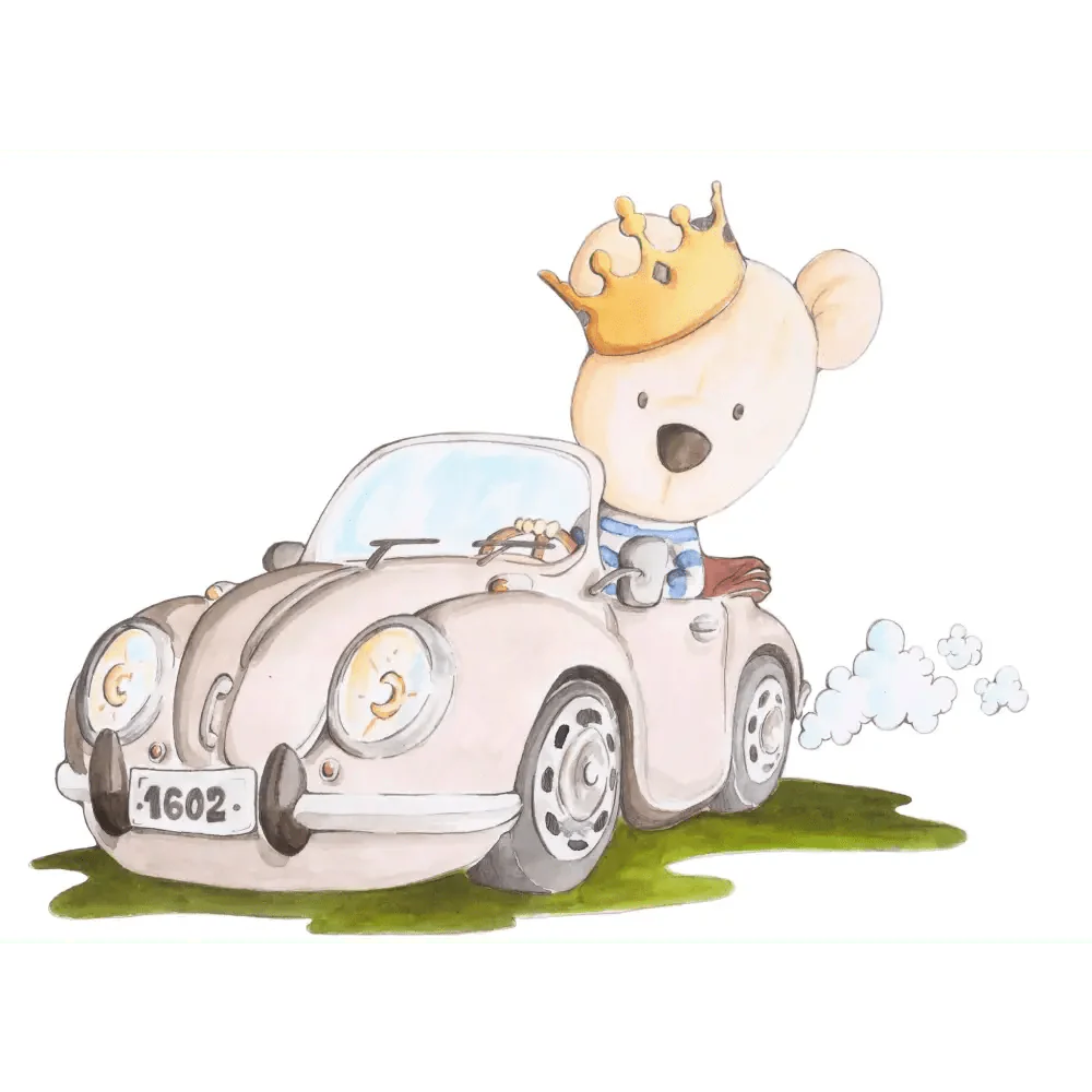 Vinilo Decorativo Infantil LOLO BEETLE