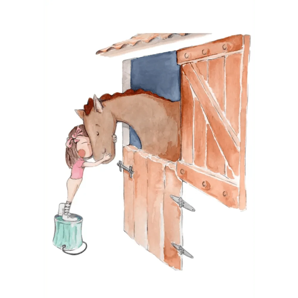 Vinilo Decorativo Infantil MI GRAN AMIGO