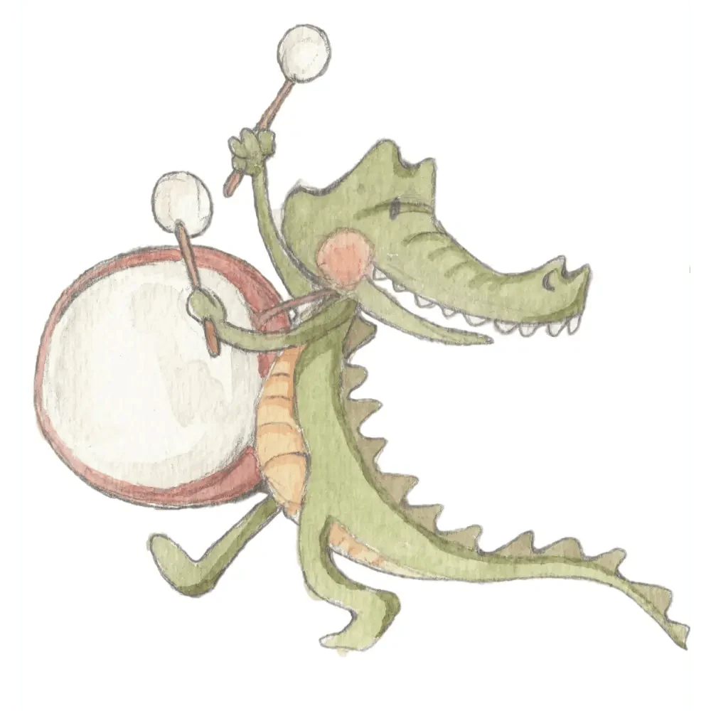 Vinilo Decorativo Infantil MUSICAL BAND 02