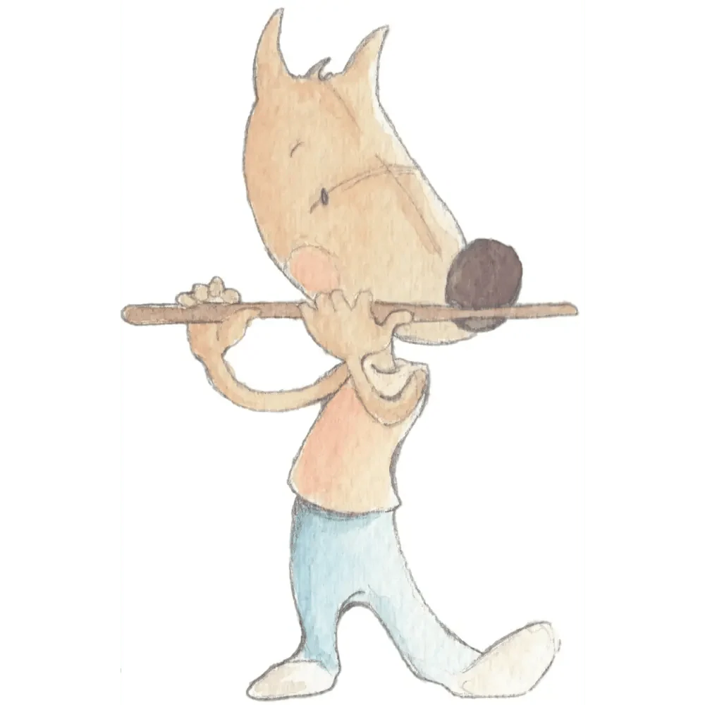 Vinilo Decorativo Infantil MUSICAL BAND 02