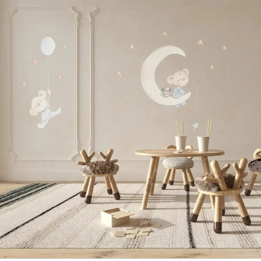 Vinilo Decorativo Infantil ON THE MOON