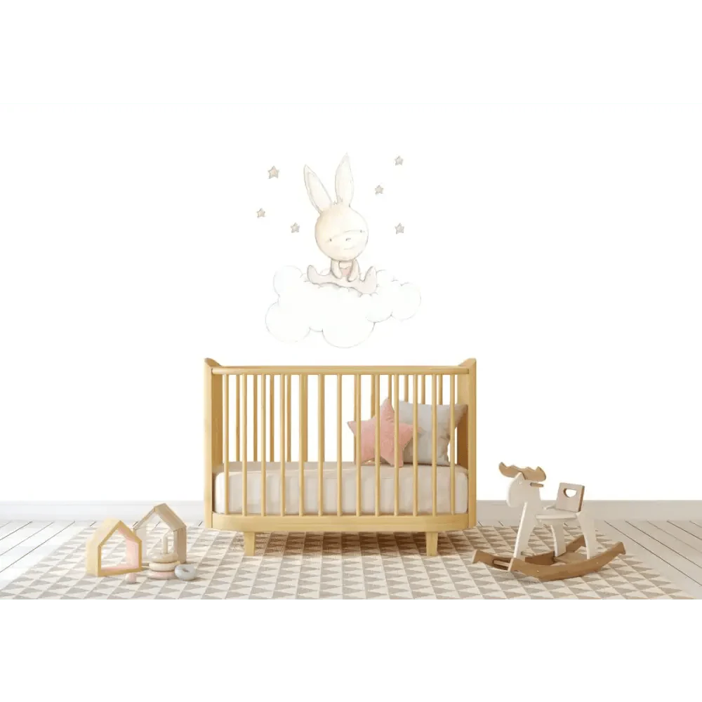 Vinilo Decorativo Infantil PINK DREAMS - SUEÑOS DE CIGUEÑA