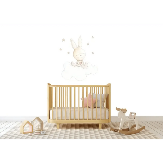 Vinilo Decorativo Infantil PINK DREAMS - SUEÑOS DE CIGUEÑA