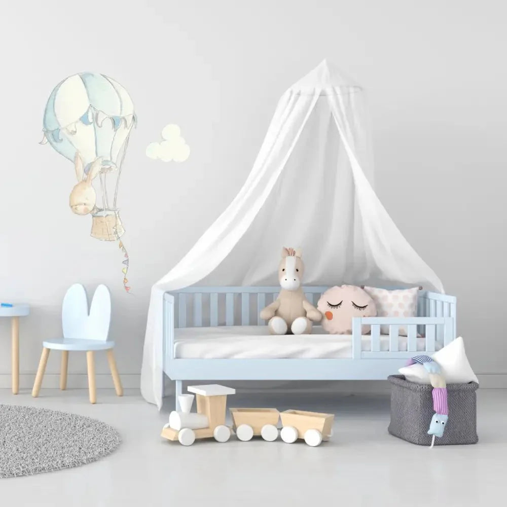 Vinilo Decorativo Infantil RABBIT IN BALLOON