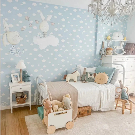 Vinilo Decorativo Infantil TWIN RABBIT