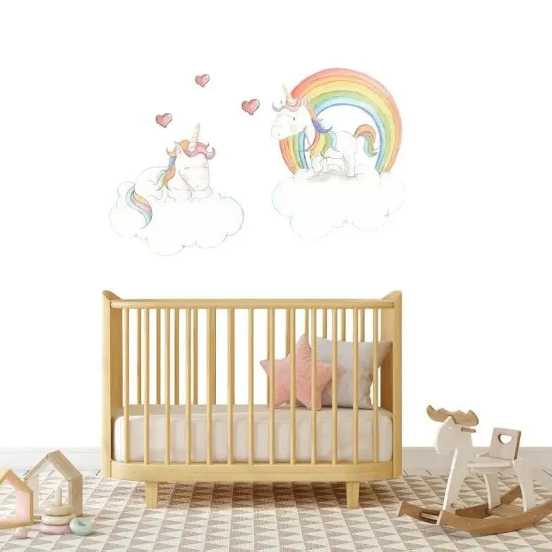 Vinilo Decorativo Infantil TWIN UNICORN