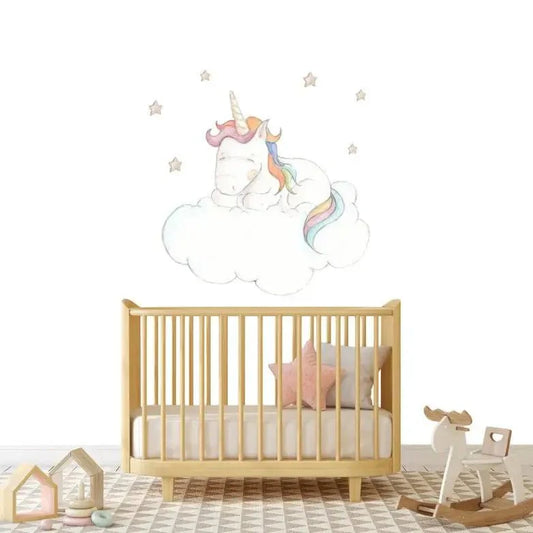 Vinilo Decorativo Infantil UNICORN SLEEPING