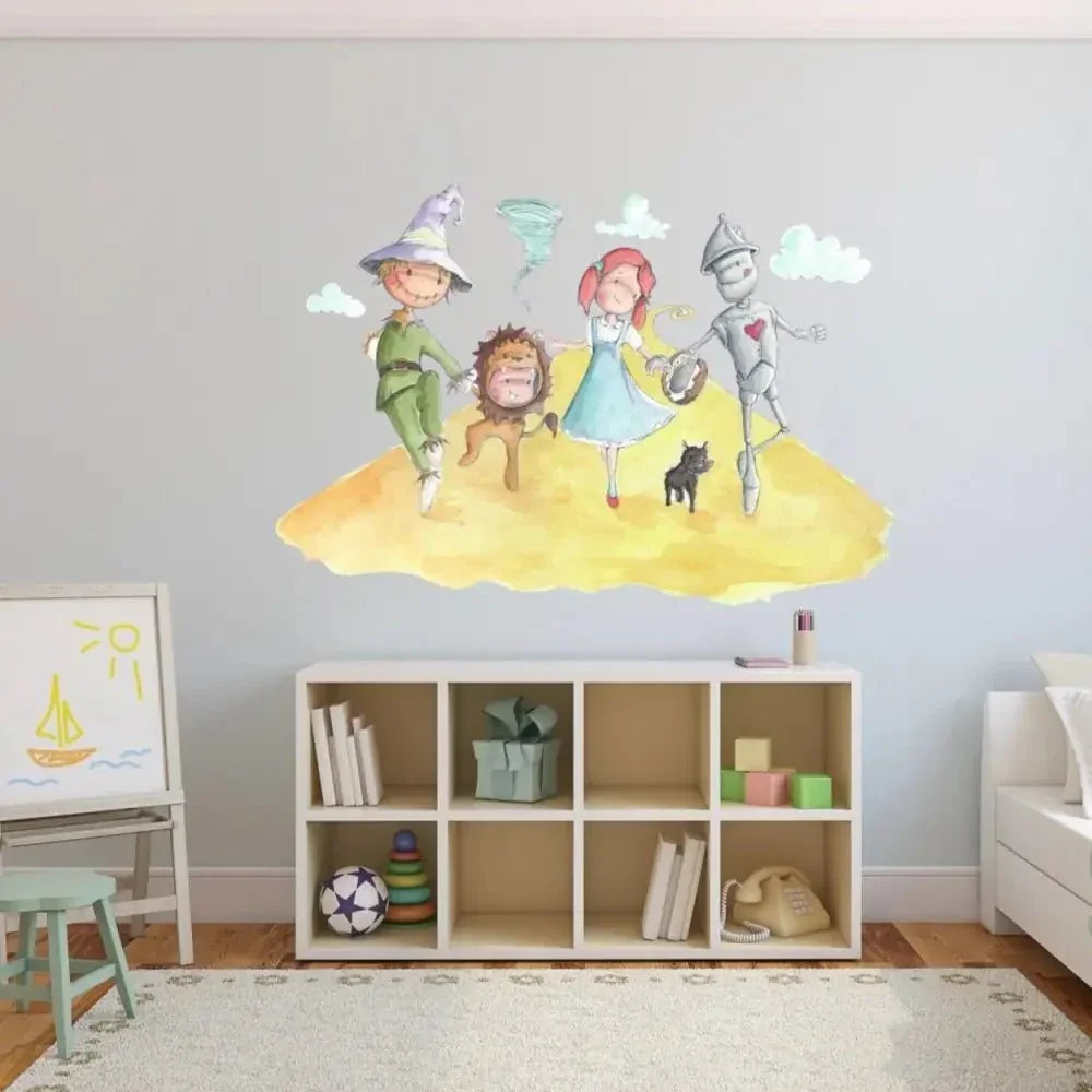 Vinilo Decorativo Infantil WIZARD OF OZ