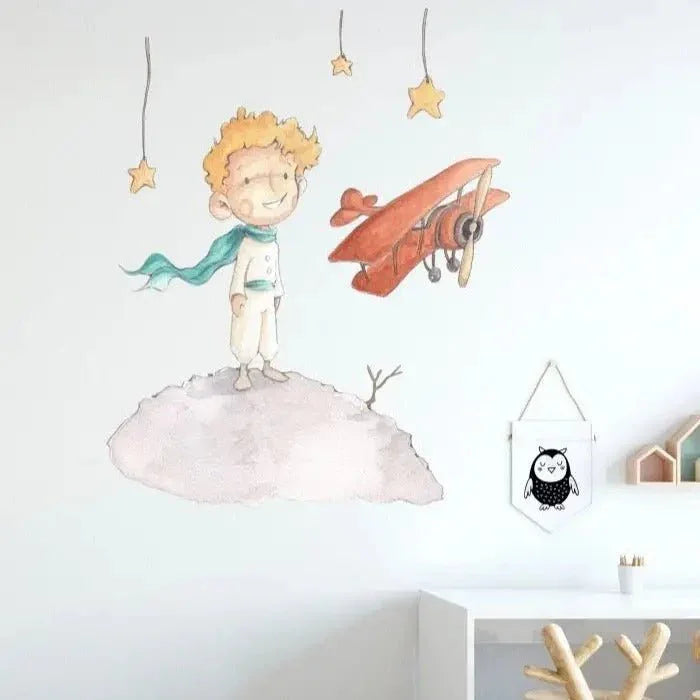 Vinilo Decorativo Little Prince para Decoración Infantil