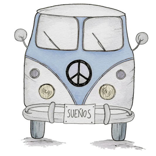 Vinilo Decorativo VAN Azul 95x95cm