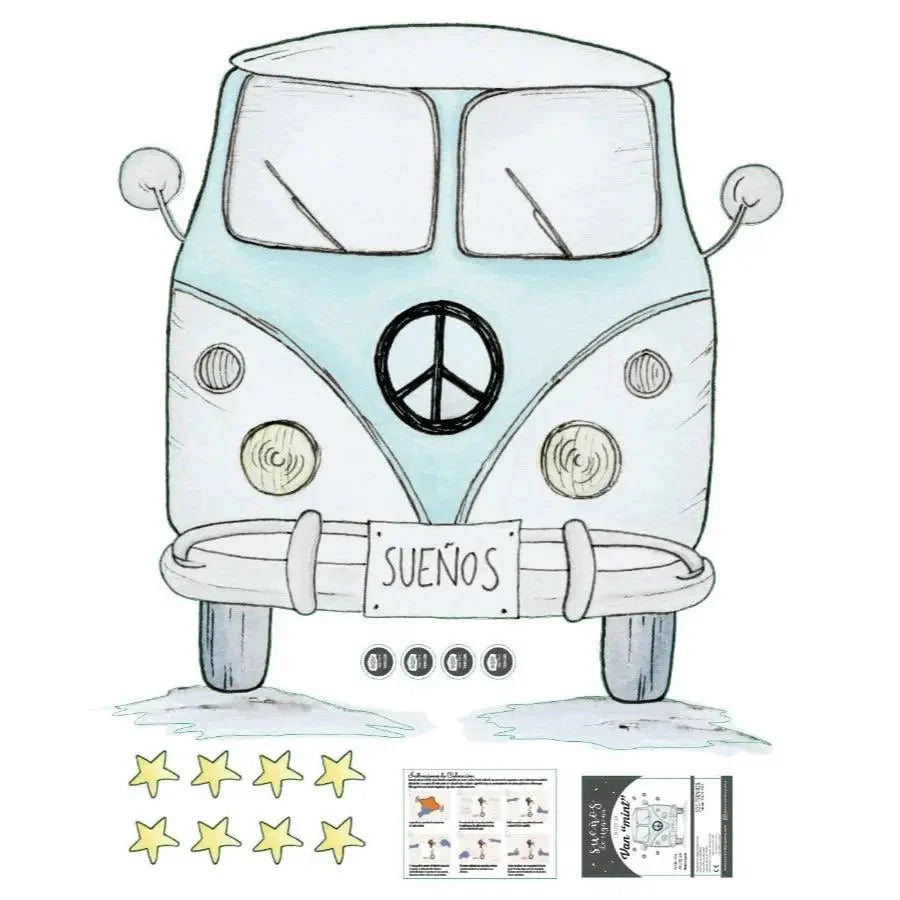 Vinilo Decorativo VAN Mint 95x95cm