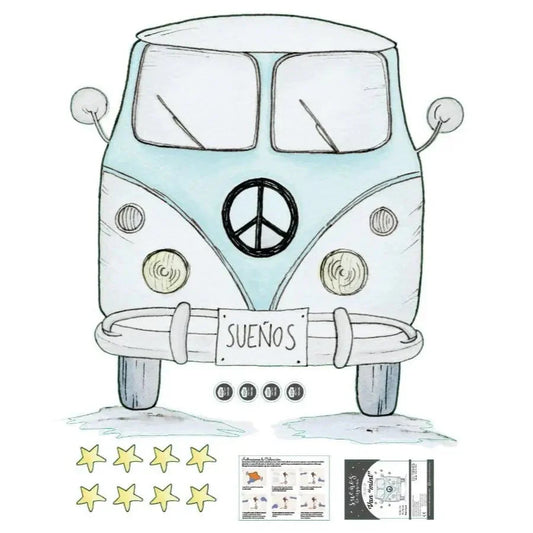 Vinilo Decorativo VAN Mint 95x95cm