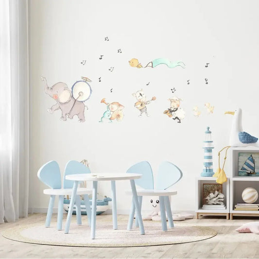 Vinilo infantil de Tela Banda Musical