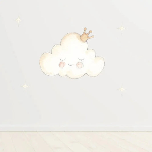 Vinilo Infantil Nube "Small" CLOUD 80x65cm