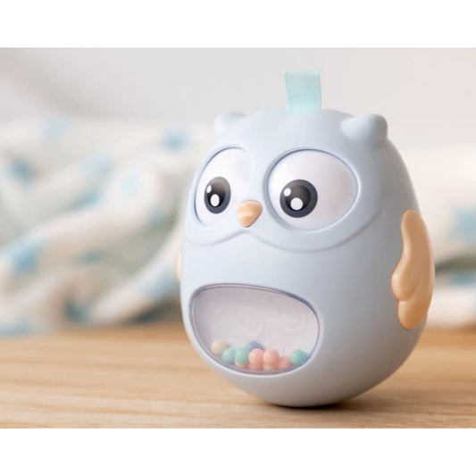 Tentetieso Búho Azul 15×11 cm – Kiokids 211103029