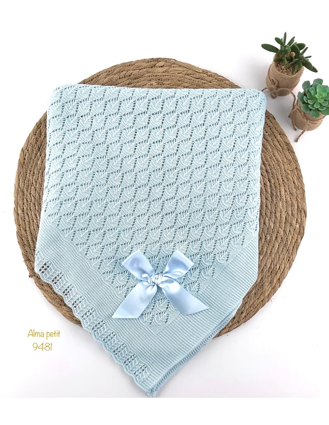 Toquilla bebé de hilo ALMA PETIT 621009481