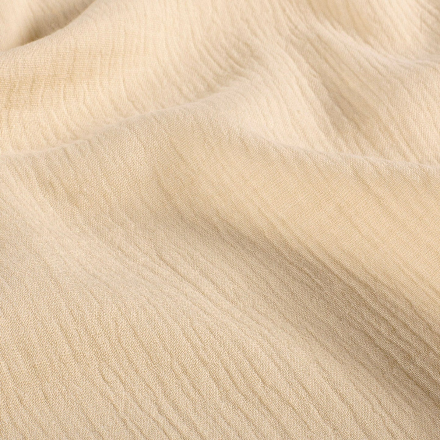 Trenza Protector de Cuna 180cm BEIGE Muselina