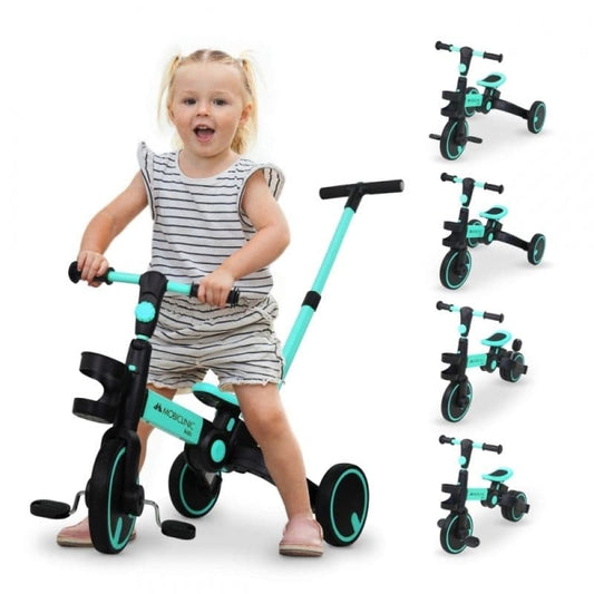 Triciclo azul evolutivo 5 en 1 Chase Mobiclinic – Crece con tu hijo MM-00210/09-RS